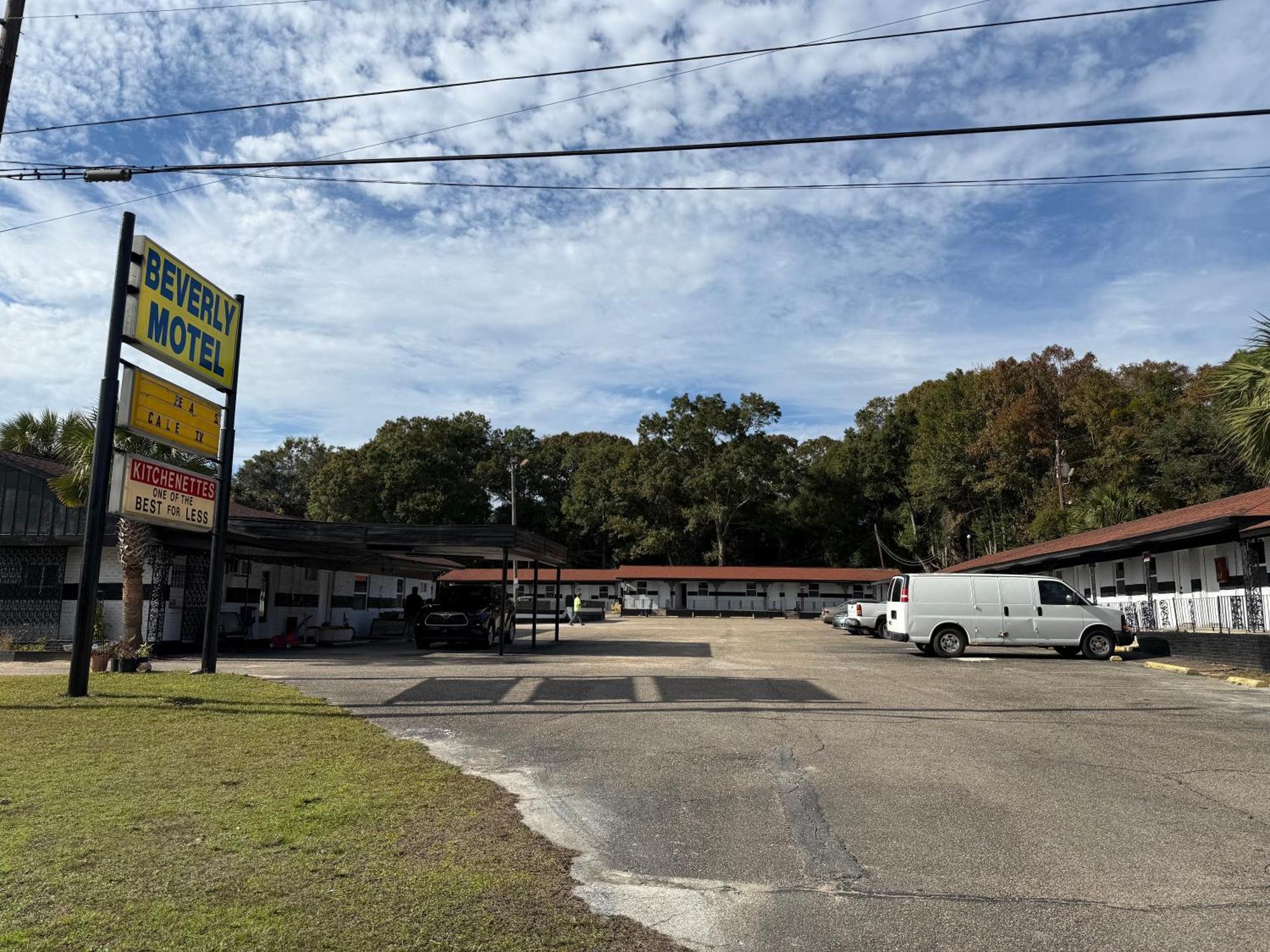 Beverly Motel Mobile Exterior foto
